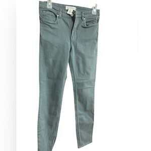 🌟H&M L.O.G.G  Premium Quality Line Light Green Skinny Pants